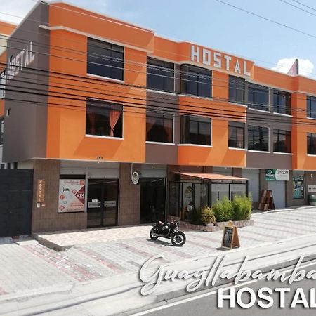Hostal Guayllabamba Кито Екстериор снимка