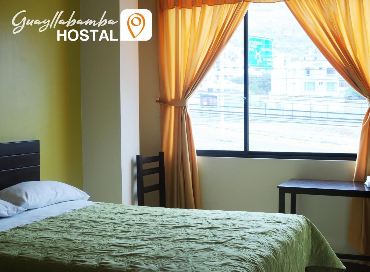 Hostal Guayllabamba Кито Екстериор снимка