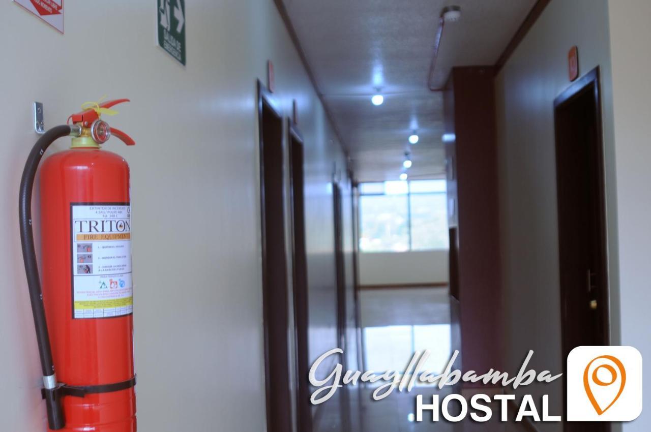 Hostal Guayllabamba Кито Екстериор снимка