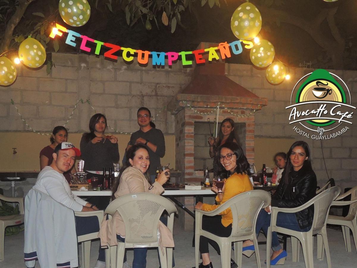 Hostal Guayllabamba Кито Екстериор снимка