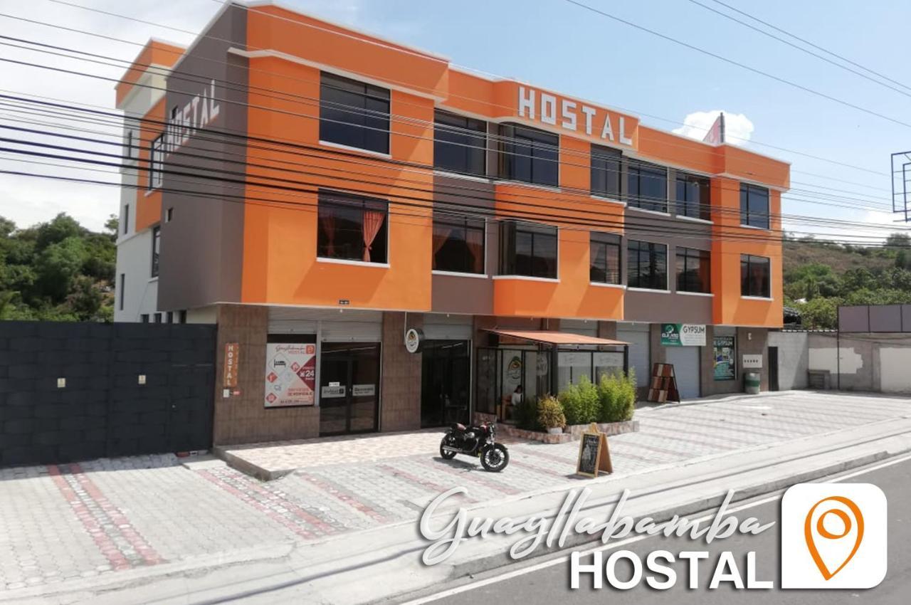 Hostal Guayllabamba Кито Екстериор снимка